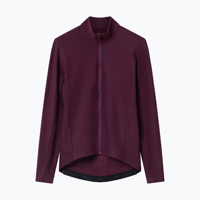 Vyriškas dviračių džemperis Endura Loop Ride L/S Jersey black cherry 7