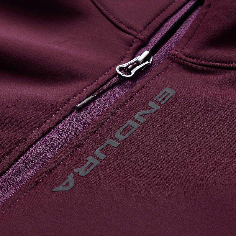 Vyriškas dviračių džemperis Endura Loop Ride L/S Jersey black cherry 9