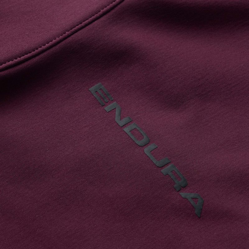 Vyriškas dviračių džemperis Endura Loop Ride L/S Jersey black cherry 10