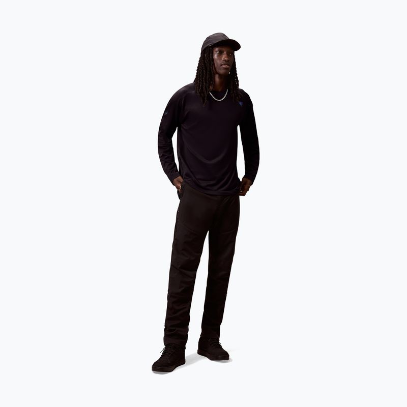 Vyriški dviračių marškinėliai ilgomis rankovėmis Endura Alltrack Roam Fleece black 2