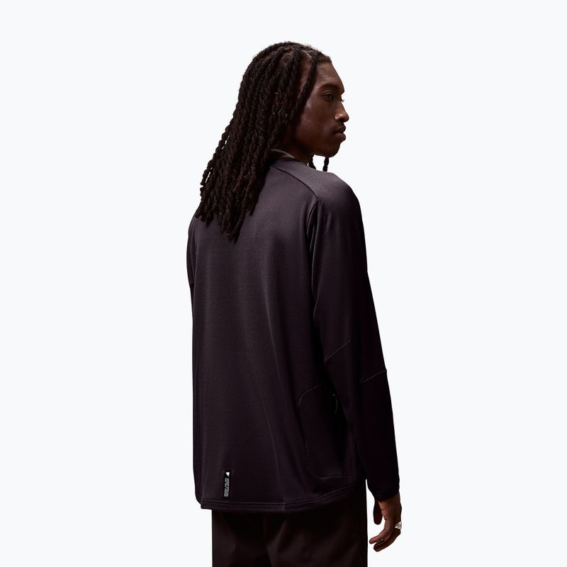 Vyriški dviračių marškinėliai ilgomis rankovėmis Endura Alltrack Roam Fleece black 3