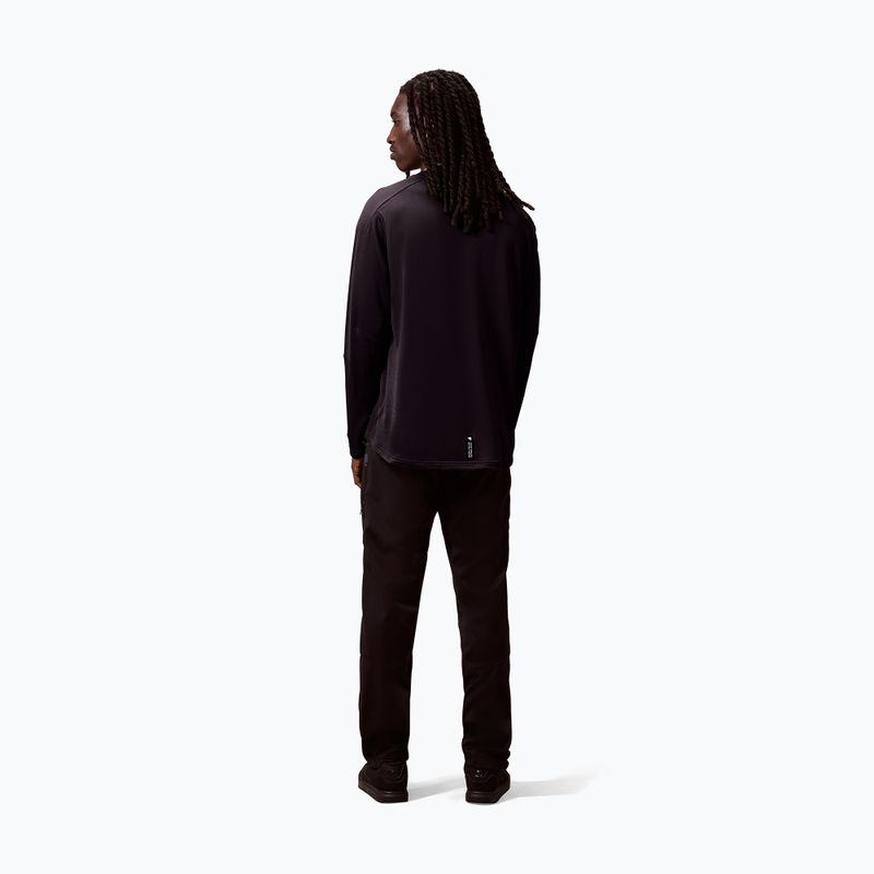 Vyriški dviračių marškinėliai ilgomis rankovėmis Endura Alltrack Roam Fleece black 4