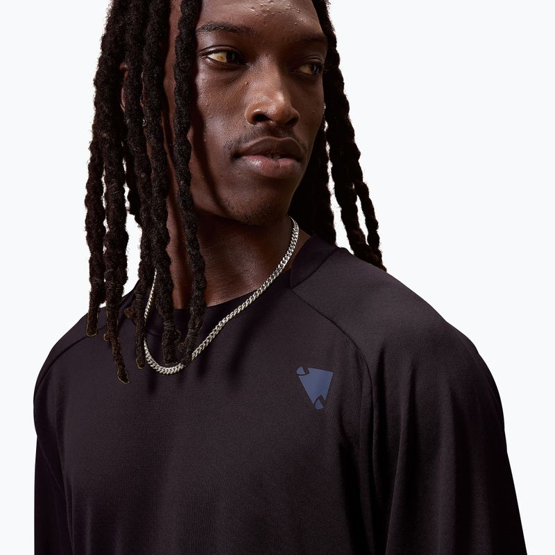 Vyriški dviračių marškinėliai ilgomis rankovėmis Endura Alltrack Roam Fleece black 5