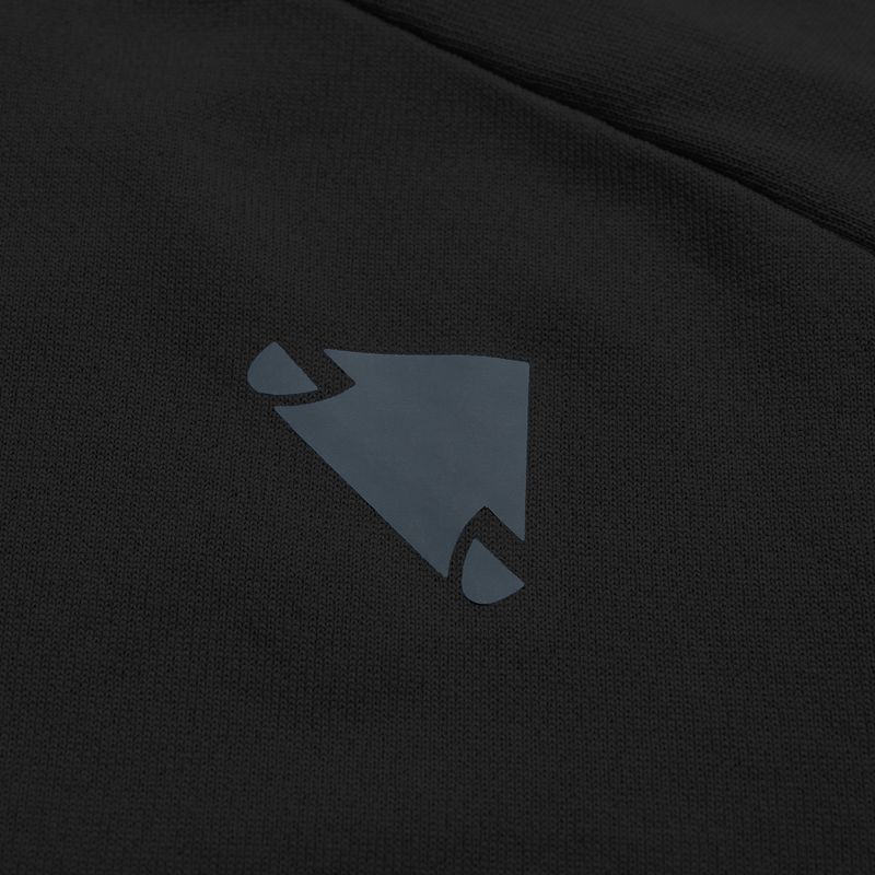 Vyriški dviračių marškinėliai ilgomis rankovėmis Endura Alltrack Roam Fleece black 9