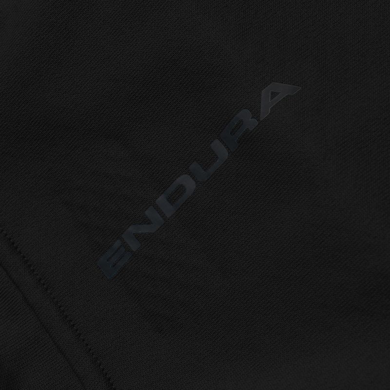 Vyriški dviračių marškinėliai ilgomis rankovėmis Endura Alltrack Roam Fleece black 10