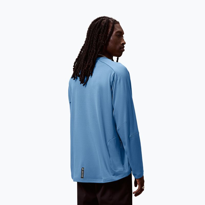 Vyriški dviračių marškinėliai ilgomis rankovėmis Endura Alltrack Roam Fleece storm blue 3