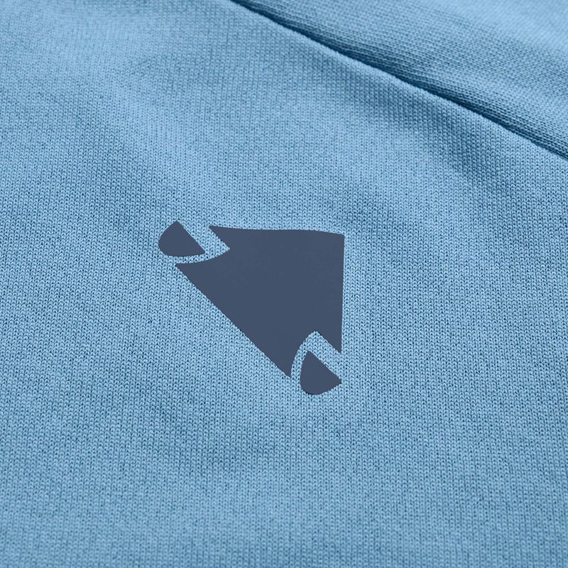 Vyriški dviračių marškinėliai ilgomis rankovėmis Endura Alltrack Roam Fleece storm blue 12