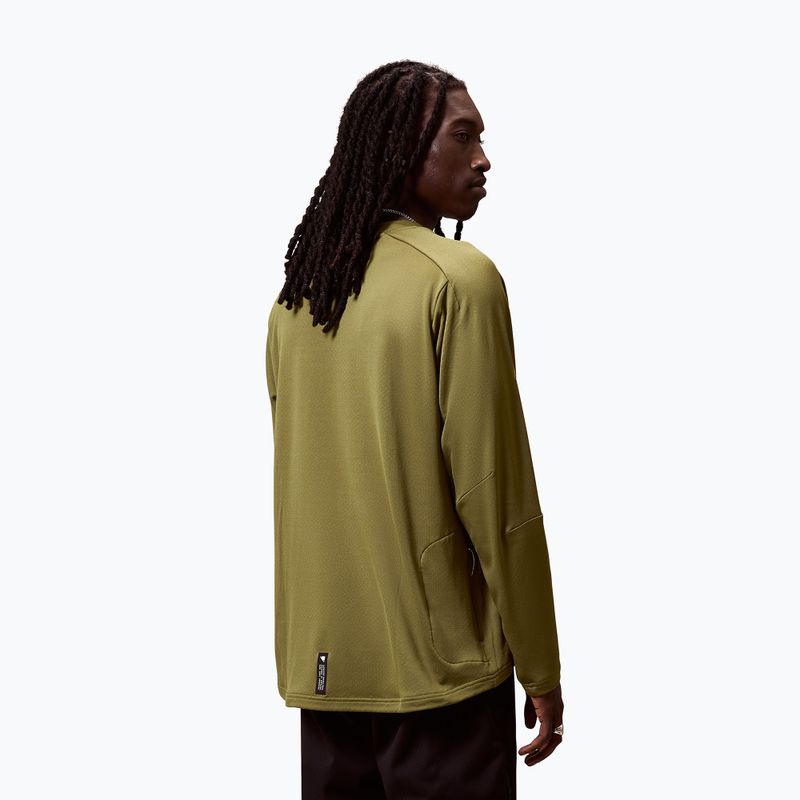 Vyriški dviračių marškinėliai ilgomis rankovėmis Endura Alltrack Roam Fleece moss green 3