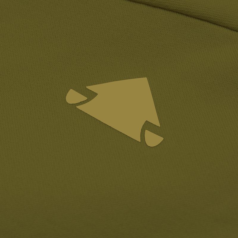 Vyriški dviračių marškinėliai ilgomis rankovėmis Endura Alltrack Roam Fleece moss green 9