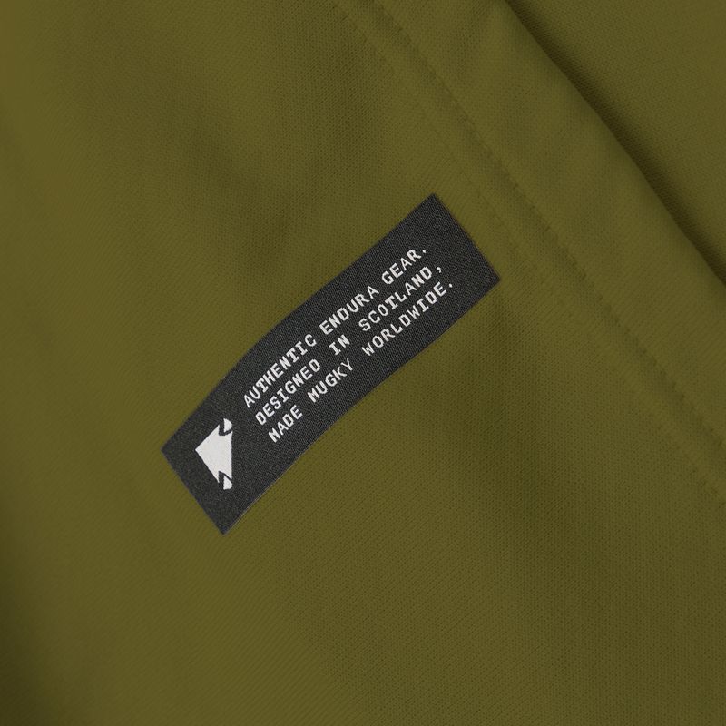 Vyriški dviračių marškinėliai ilgomis rankovėmis Endura Alltrack Roam Fleece moss green 11
