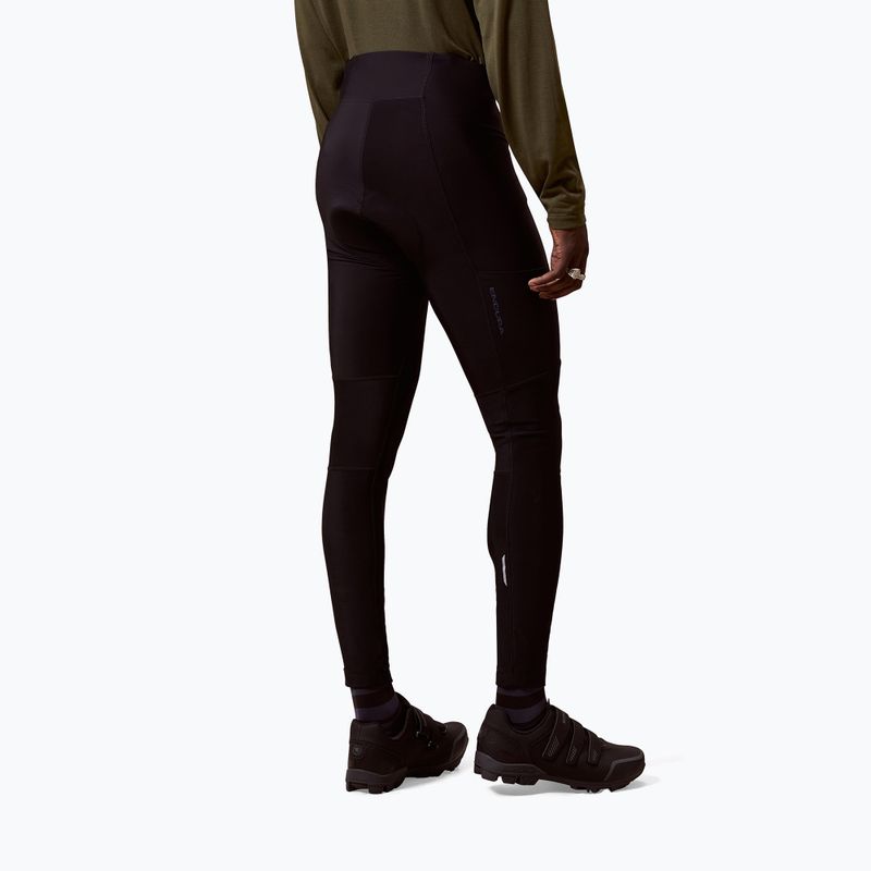 Vyriškos dviračių kelnės Endura Loop Ride Thermal Tight black 3