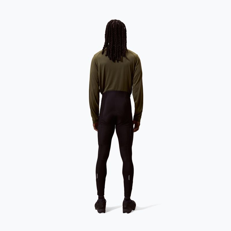 Vyriškos dviračių kelnės Endura Loop Ride Thermal Tight black 4