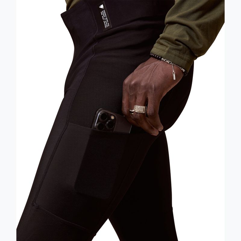 Vyriškos dviračių kelnės Endura Loop Ride Thermal Tight black 5