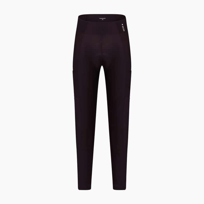 Vyriškos dviračių kelnės Endura Loop Ride Thermal Tight black 6