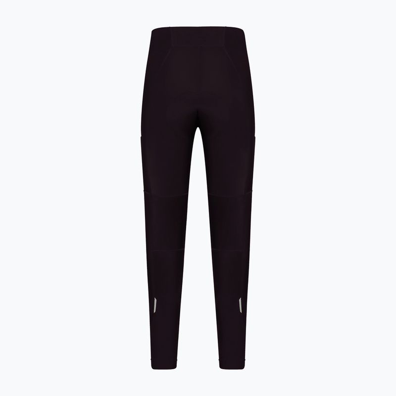 Vyriškos dviračių kelnės Endura Loop Ride Thermal Tight black 7