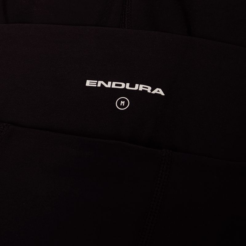 Vyriškos dviračių kelnės Endura Loop Ride Thermal Tight black 9