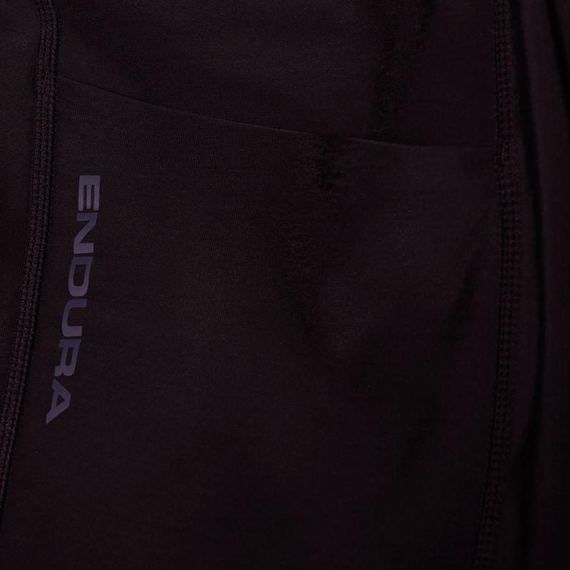 Vyriškos dviračių kelnės Endura Loop Ride Thermal Tight black 11