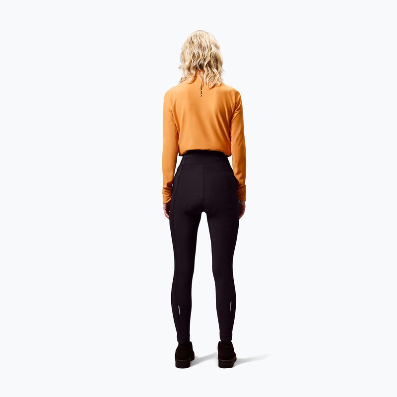 Moteriškos dviračių kelnės Endura Loop Ride Thermal Tight black 4