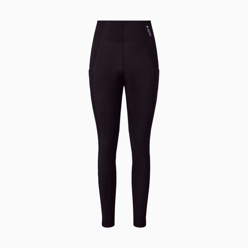Moteriškos dviračių kelnės Endura Loop Ride Thermal Tight black 7