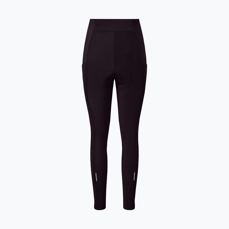 Moteriškos dviračių kelnės Endura Loop Ride Thermal Tight black 8