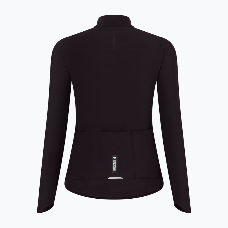 Moteriškas dviračių džemperis Endura Loop Ride L/S Jersey black 8