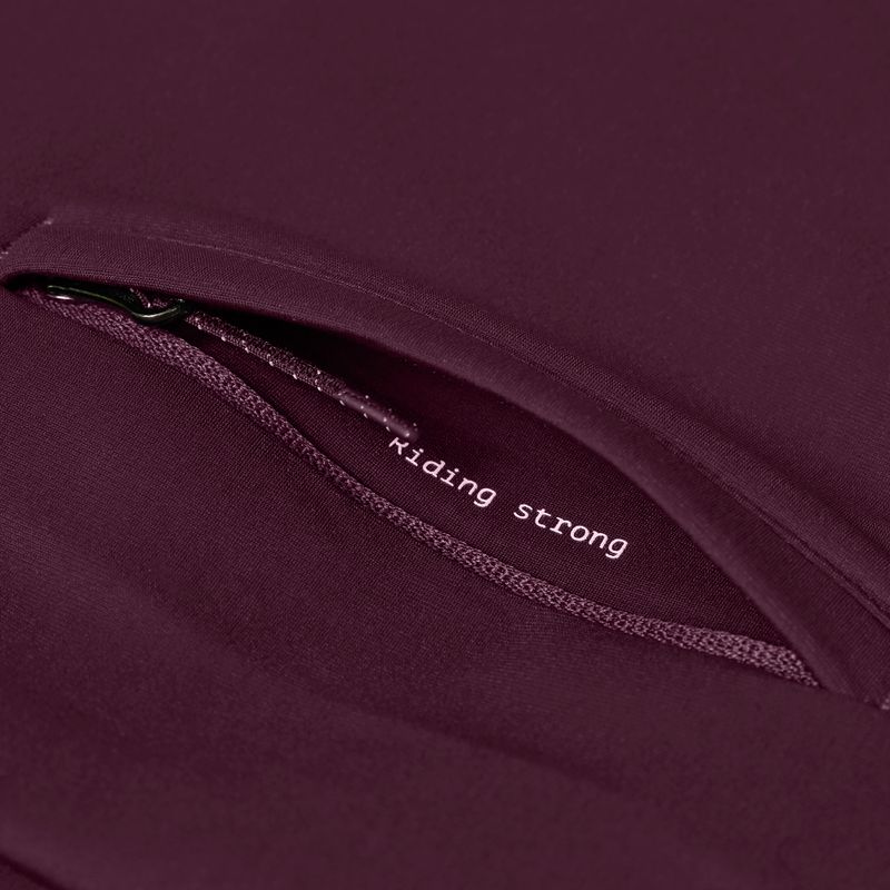 Moteriškas dviračių džemperis Endura Loop Ride L/S Jersey black cherry 9