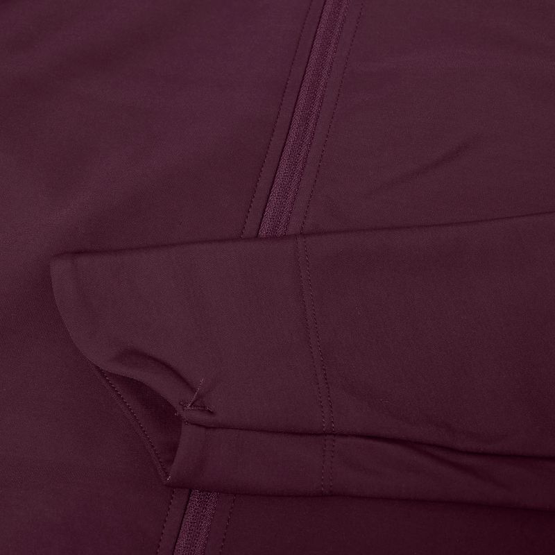 Moteriškas dviračių džemperis Endura Loop Ride L/S Jersey black cherry 10