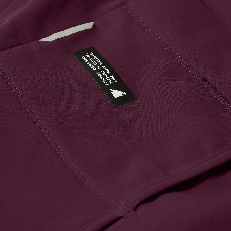 Moteriškas dviračių džemperis Endura Loop Ride L/S Jersey black cherry 11