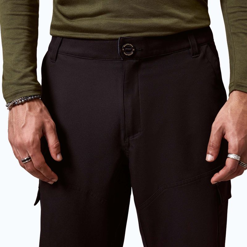 Vyriškos dviračių kelnės Endura Loop Cargo Pant black 2