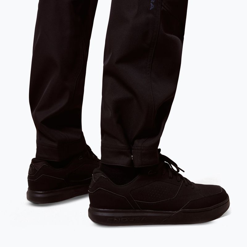 Vyriškos dviračių kelnės Endura Loop Cargo Pant black 4