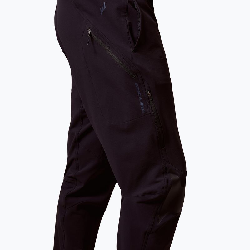 Vyriškos dviračių kelnės Endura MT500 Burner Pant black 6