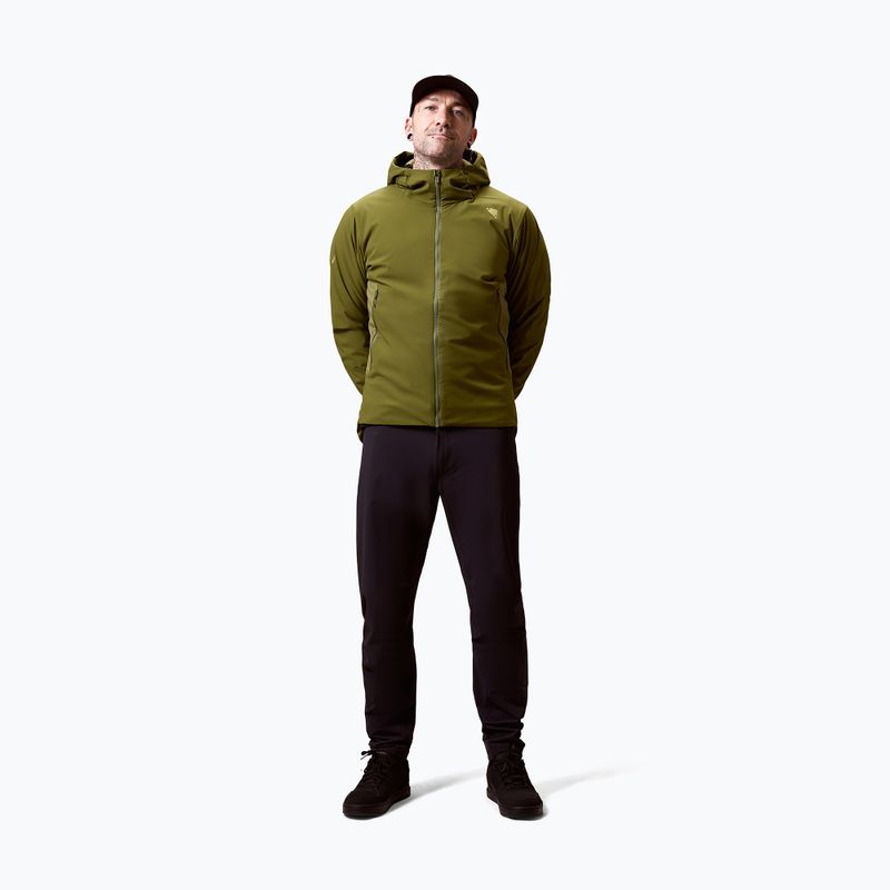 Vyriška dviračių striukė Endura MT500 Roam Insulated Jacket moss green 2