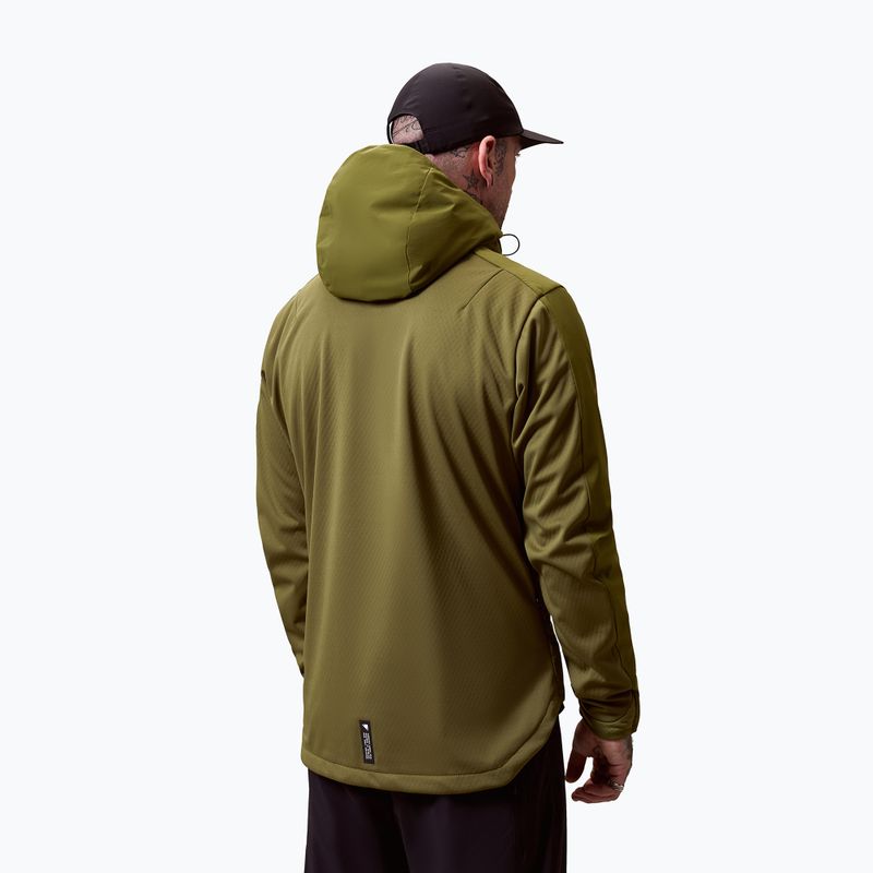 Vyriška dviračių striukė Endura MT500 Roam Insulated Jacket moss green 3