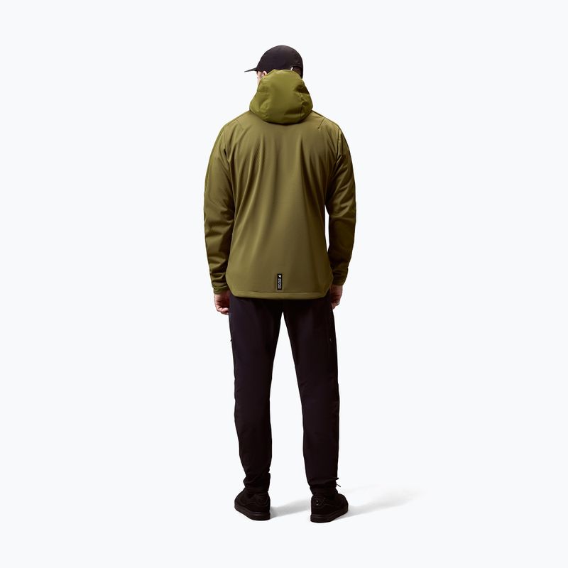 Vyriška dviračių striukė Endura MT500 Roam Insulated Jacket moss green 4