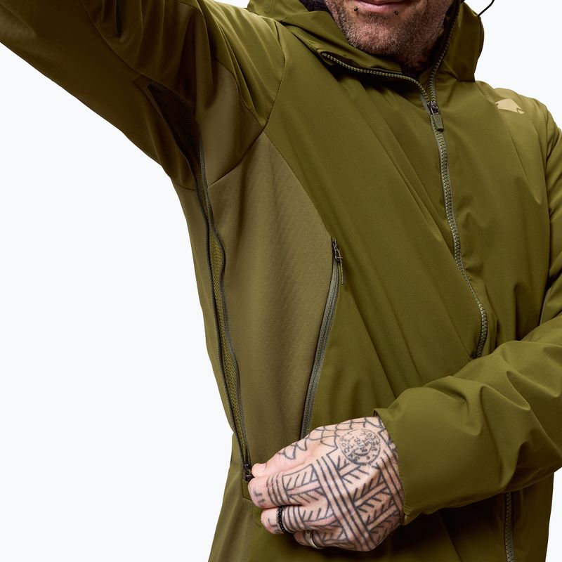 Vyriška dviračių striukė Endura MT500 Roam Insulated Jacket moss green 6