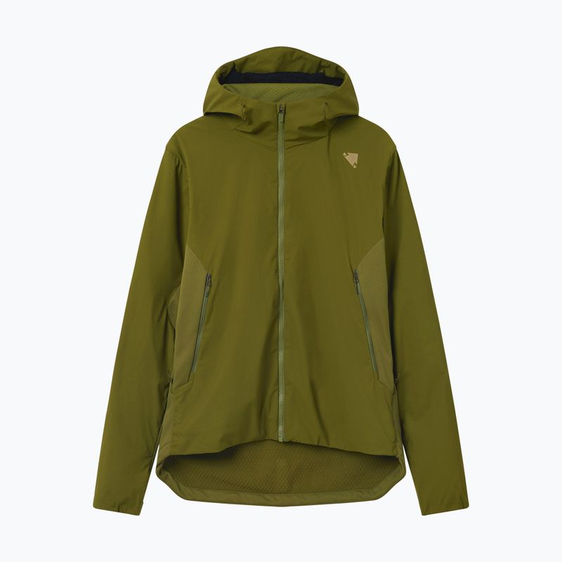 Vyriška dviračių striukė Endura MT500 Roam Insulated Jacket moss green 7