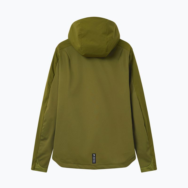 Vyriška dviračių striukė Endura MT500 Roam Insulated Jacket moss green 8