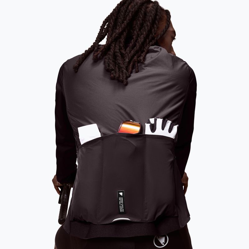 Vyriška dviračių striukė Endura Pro SL Race Insulated Jacket black 5