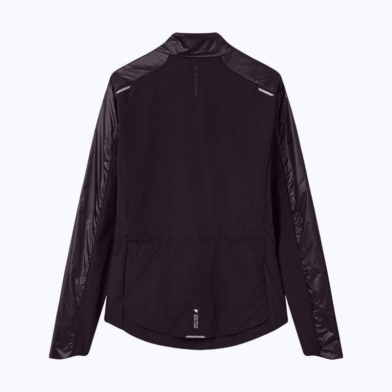 Vyriška dviračių striukė Endura Pro SL Race Insulated Jacket black 7