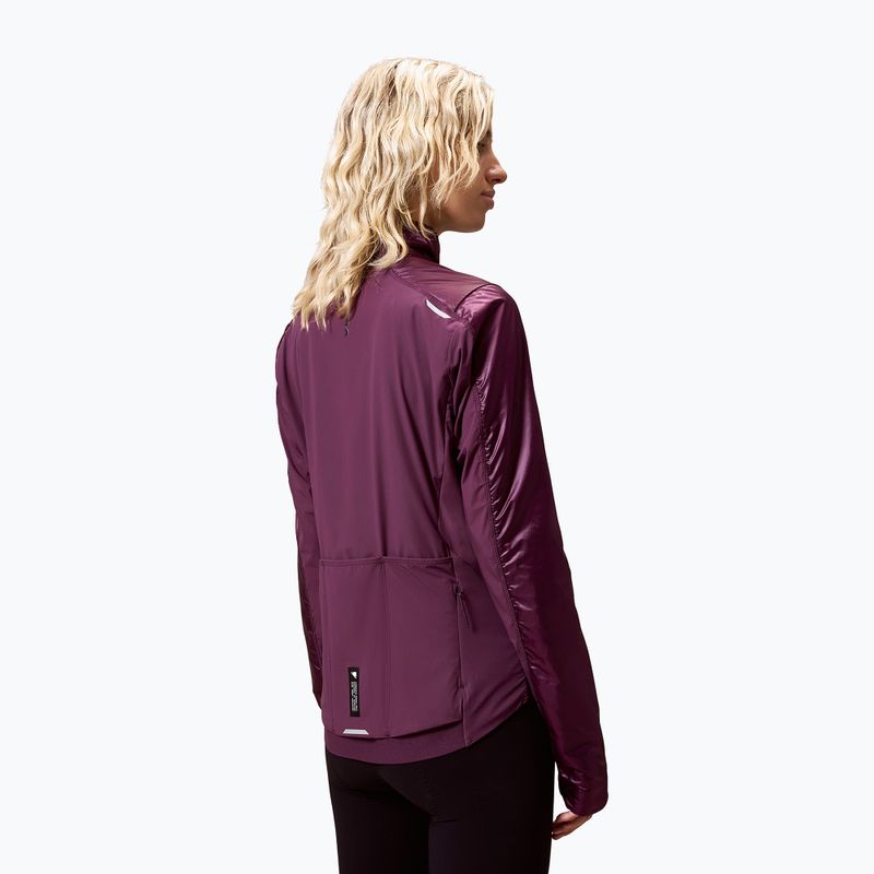 Moteriška dviračių striukė Endura Pro SL Race Insulated W black cherry 3