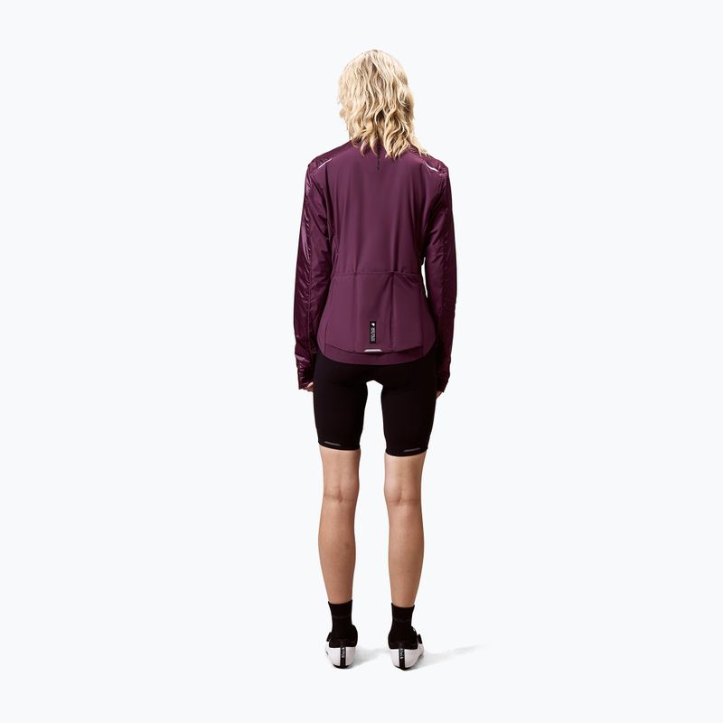 Moteriška dviračių striukė Endura Pro SL Race Insulated W black cherry 4