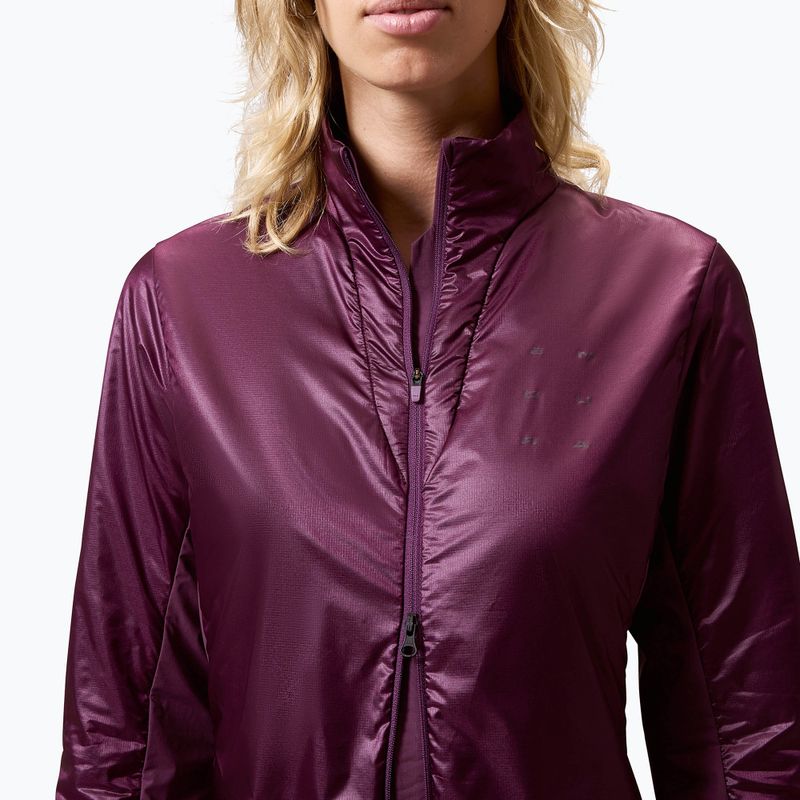 Moteriška dviračių striukė Endura Pro SL Race Insulated W black cherry 5