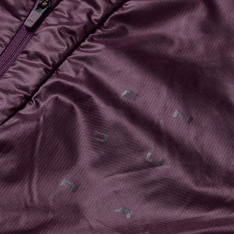 Moteriška dviračių striukė Endura Pro SL Race Insulated W black cherry 9
