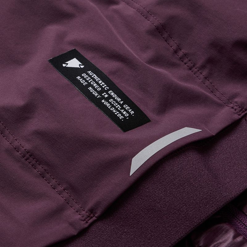 Moteriška dviračių striukė Endura Pro SL Race Insulated W black cherry 10