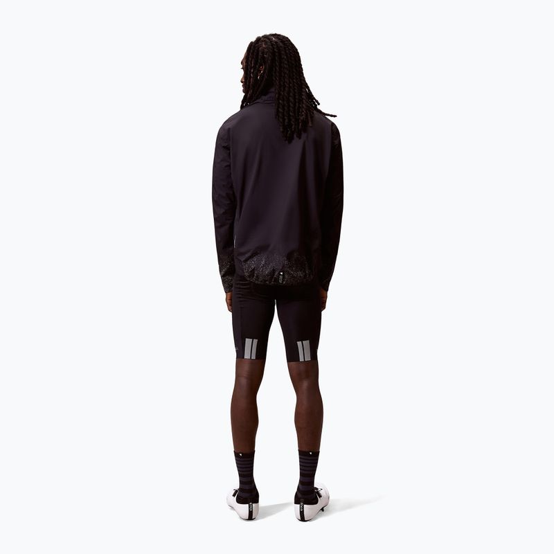 Vyriška dviračių striukė Endura Alltrack Race Cape black reflective rint 4