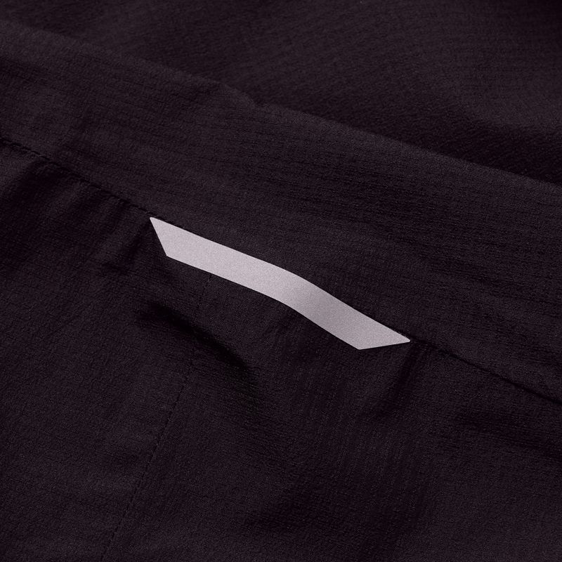 Vyriška dviračių striukė Endura Alltrack Race Cape black reflective rint 10