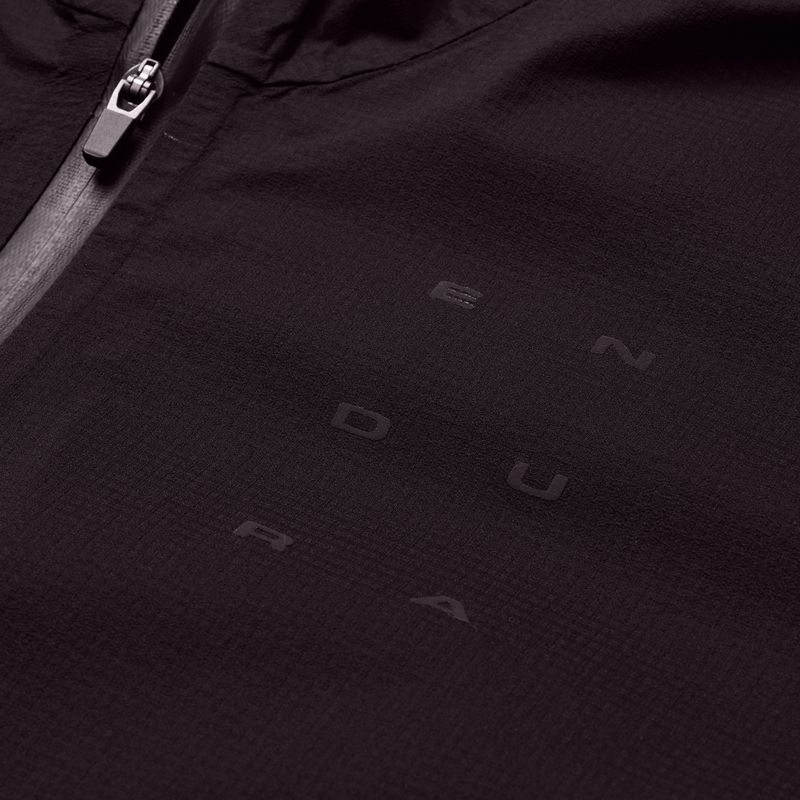 Vyriška dviračių striukė Endura Alltrack Race Cape black reflective rint 11