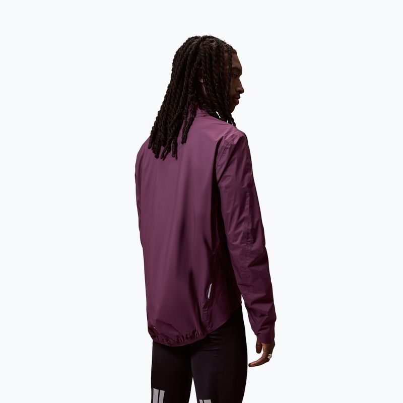 Vyriška dviračių striukė Endura Alltrack Race Cape black cherry 3