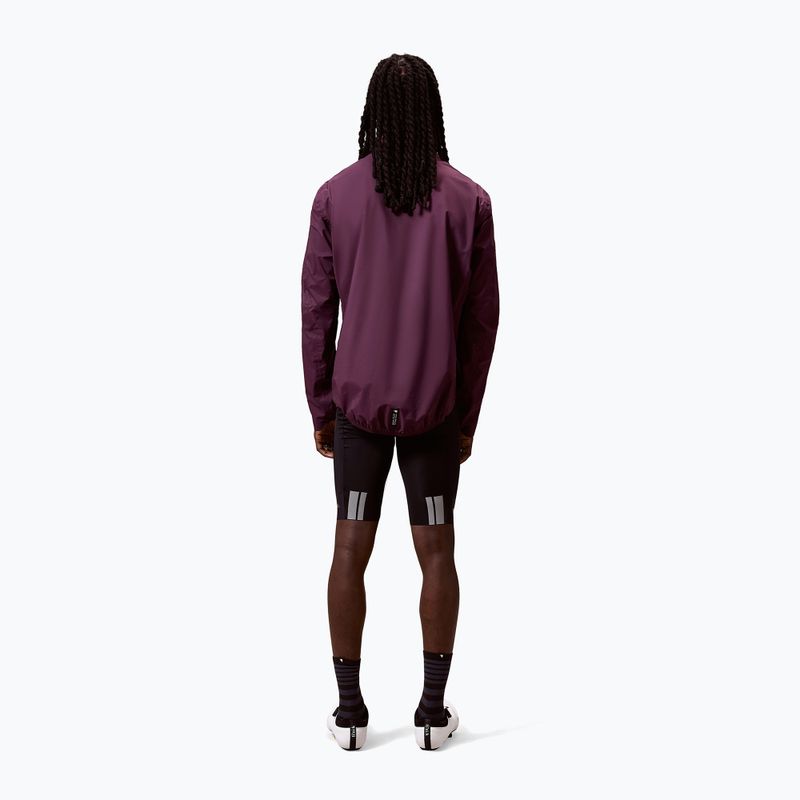Vyriška dviračių striukė Endura Alltrack Race Cape black cherry 4