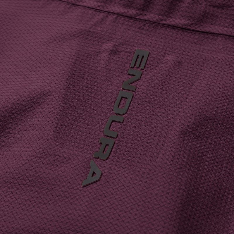 Vyriška dviračių striukė Endura Alltrack Race Cape black cherry 11